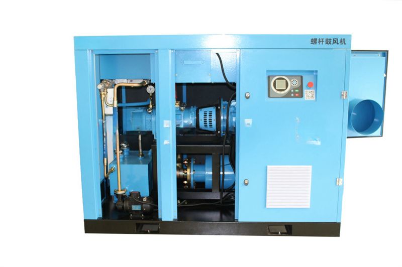 智能高效型永磁變頻螺桿鼓風(fēng)機